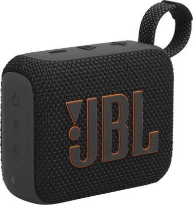 ������� ����������� JBL GO 4 ������ 4.2W 1.0 BT 850mAh (JBLGO4BLK)