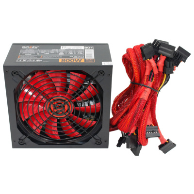���� ������� Ginzzu PC800 80+ black