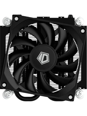 ����� ID-COOLING IS-23i BLACK LGA1851/1700/1200/115X ��������������� ������ 23mm (TDP 45W, PWM, 2 ����.������, ������ ����, FAN 80mm) BOX