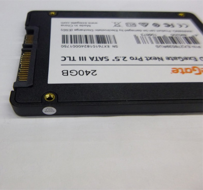 SSD ���� EXEGATE 2.5" Next Pro 240 �� SATA III TLC 3D NAND (EX276539RUS) oem