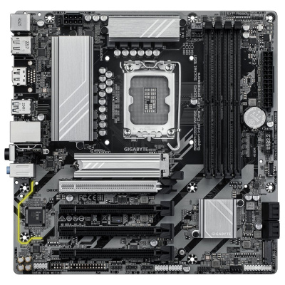 ����������� ����� Gigabyte B860M DS3H WIFI6E mATX, Intel B860, LGA 1851, Ret
