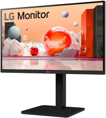������� LG 23.8" 24BA450-B IPS 1920x1080 100Hz 5ms, ������