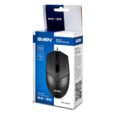 ���� SVEN RX-30 USB ������ (2+1��. 1000DPI, ����. ������, ���. 2�
