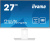 Монитор Iiyama 27" ProLite XUB2797QSN-W2 2560x1440 100Hz IPS LED белый Монитор Iiyama 27" ProLite XUB2797QSN-W2 2560x1440 100Hz IPS LED белый