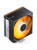 ����� JONSBO CB40 Black LGA1851/1700/1200/115X/AM5/AM4 (TDP 225W, PWM, 120mm ARGB LED Fan, 4 �������� ������, 4-pin) Retail