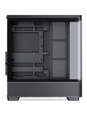 ������ JONSBO TK-5 Black, TG (aquarium), 3x140mm ARGB Fan, 4x120mm ARGB Fan, mini-ITX, mATX, ATX, ������
