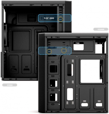 ������ Zalman ZM-T6 Black, ��� ��