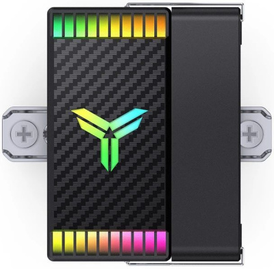 ����� ��� ���������� Jonsbo CR-1400 EVO ARGB Black (180W, 4-pin PWM, 130mm) 