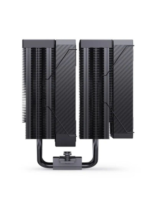 ����� JONSBO HX6280 Black LGA1851/1700/1200/115X/AM5/AM4 (TDP 280W, PWM, 130mm Black Fan*1, 120mm Black Fan*1, 6 �������� ������, ������ ����, ������, 4-pin) Retail