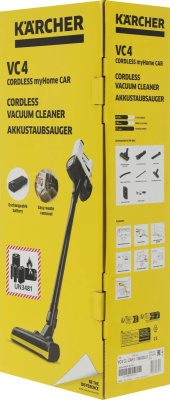 ������� ������ Karcher VC 4 Cordless myHome Car 140�� �����/������ 1.198-632.0