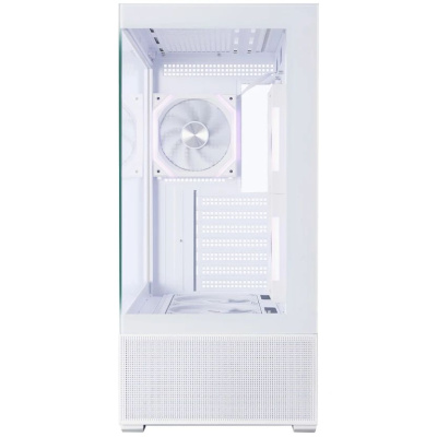 ������ 1STPLAYER CV7 ARGB White / ATX / 3x120mm ARGB & 2x120mm fans / CV7-WH-2FAR-W-2FH7R-W-1FH7-W