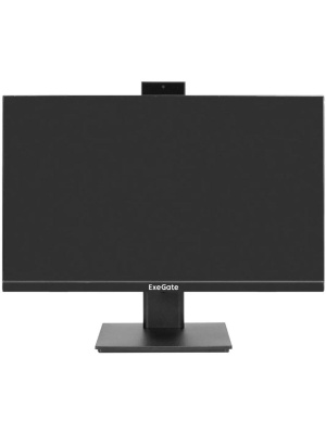 ������� 23.8" ExeGate SuperView EA2400A {IPS 1920x1080 75Hz 5ms 16:9 250cd 1000:1 178/178 D-Sub HDMI webcam AudioOut} [EX298879RUS]