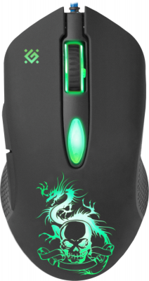 ����  Defender Sky Dragon GM-090L Black (52090)