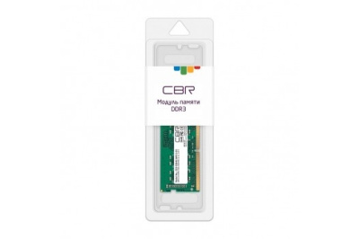 ����������� ������ 4Gb DDR-III 1600MHz CBR SO-DIMM (CD3-SS04G16M11-01)