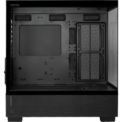 ������ XASTRA Q500M-0F Black mATX/Aquarium/Screewless/no fans/ Q500M-0F