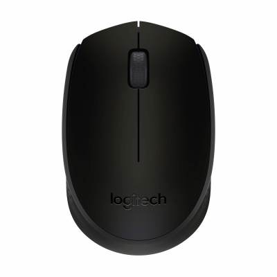 ���� ������������ Logitech B170 Wireless Mouse , Black (910-004798)