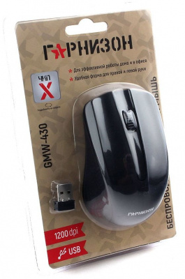 ����  �������� GMW-430 Black USB