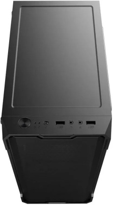 ������ �� Bloody CC-129, ��� ��, Mini-Tower, ������ (CC-129-BK)