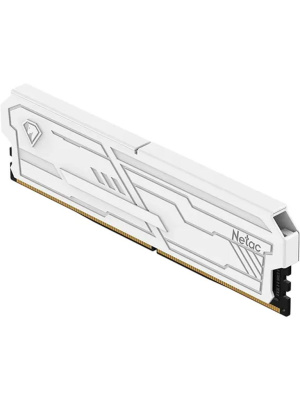 ����������� ������ Netac DDR4 Shadow III White 8Gb, 2666Mhz, [NTSHD4P26SP-08W] CL19, � ����������