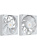 ����� Ocypus Delta A62 EX WH Digital (250W, 4-pin PWM, LED temp., 160mm, Al/Cu, 6x6mm, 2x120mm, 70CFM, 31dBA, 1800RPM, S: 1851/1700/1200/115X, AM5/AM4, white)