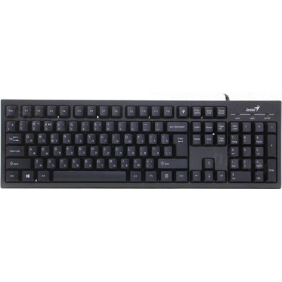 ���������� ��������� Genius SlimStar 100 black USB (31300005419)