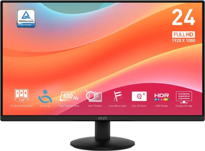 ������� MSI 23.8" Pro MP242L FHD IPS LED ������ 9S6-3PD5CT-016