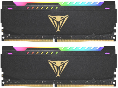 ����������� ������ 32Gb (16Gbx2) PATRIOT Viper Steel RGB (PVSR432G320C8K) (retail)