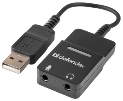 �������� ����� Defender Audio USB