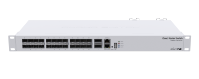 ���������� MikroTik CRS326-24S+2Q+RM 24�SFP 2xQSFP+