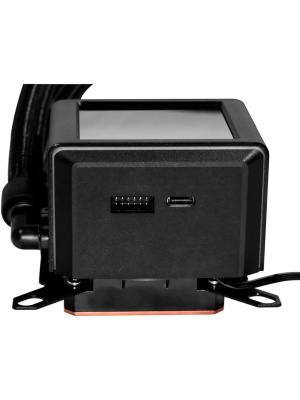 ������� �������� ���������� Lian-Li GA II LCD 360 Soc-AM5/AM4/1151/1200/1700 ������ Al+Cu Ret