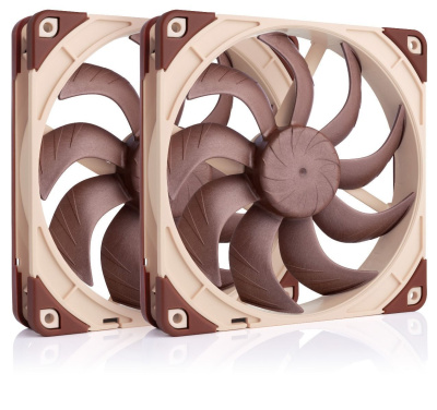 �e��������� ��� ������� Noctua NF-A14x25 G2 PWM Sx2-PP (NF-A14x25 G2 PWM Sx2-PP) - 140mm 2 ��, 1500 ��/���, 24.8 ��, 4-pin PWM