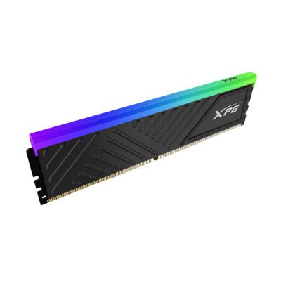 ����������� ������ 8Gb ADATA XPG SPECTRIX D35G RGB Gaming Memory AX4U32008G16A-SBKD35G, DDR4, 3200 ���, U-DIMM,black