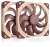 �e��������� ��� ������� Noctua NF-A14x25 G2 PWM Sx2-PP (NF-A14x25 G2 PWM Sx2-PP) - 140mm 2 ��, 1500 ��/���, 24.8 ��, 4-pin PWM