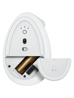 ���� Logitech Lift ����� ���������� 4000dpi silent �������. BT/Radio USB ��� �������� 5but (910-006486)