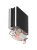 Кулер для процессора SAMA X20 (110W, 4-pin PWM, 123mm, 2x6mm, RGB, 1x92mm, 54.6CFM, 31.2dBA, 2700RPM, S: 1851/1700/1200/115X, AM5/AM4, silver Кулер для процессора SAMA X20 (110W, 4-pin PWM, 123mm, 2x6mm, RGB, 1x92mm, 54.6CFM, 31.2dBA, 2700RPM, S: 1851/1700/1200/115X, AM5/AM4, silver