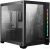 ������ Ginzzu V320 RGB ���������, ���������� ������ 1*USB 3.0,1*USB 2.0, AU mATX