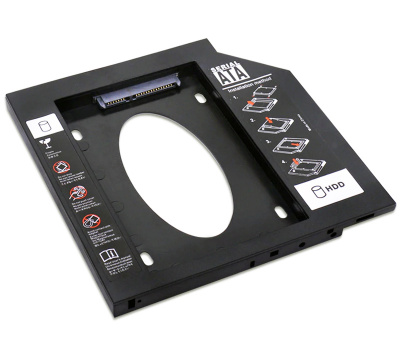 ����� ORIENT UHD-2SC9PL ��� 2.5" SATA HDD ��� ��������� � SATA ����� ����������� ������� �������� 9.5 ��, ������� (30842)