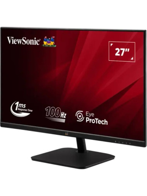 ������� ViewSonic 27" VA2732-H-2 ������ IPS LED 1ms 16:9 HDMI ������� 1300:1 250cd 178��/178�� 1920x1080 100Hz VGA FHD 4.1��