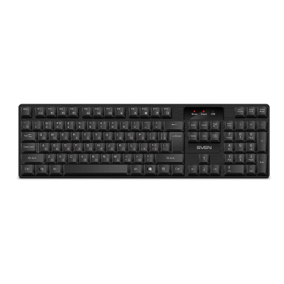 Sven KB-C2300W ������������ ���������� ������ (2.4 ���, USB, 104 ��, 2 � ��)