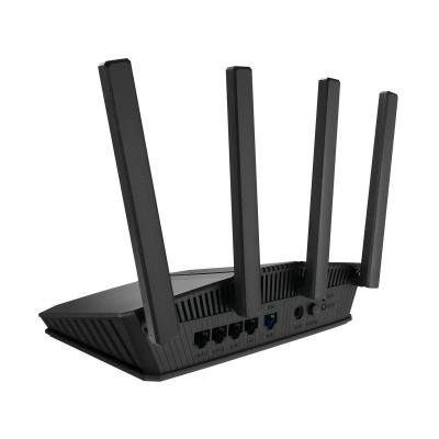 Wi-Fi ������ Asus RT-BE55, Wi-Fi 7, BE3600, 2.4/5���, 4 LAN, ������
