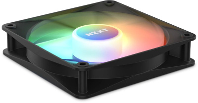 ����� ��� ������� ��/ Case Cooler NZXT F120 RGB Core (120x120x25mm, 4-pin PWM, RGB, 78.86CFM, 33.88dBA, 1800RPM, Black)