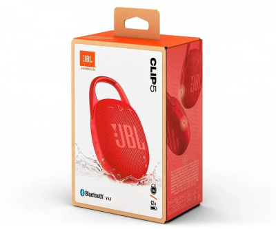 ������� ����������� JBL Clip 5 ������� 7W Mono BT 1400mAh