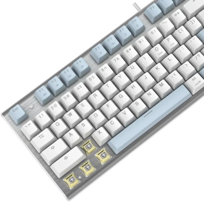 ���������� ������������ A4Tech Fstyler FS100 Neon Blue/White, ���� �������/�����