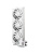 ������� ���������� PCCooler DE360 Pro WH (300W, 360mm, White, ARGB Pump, Fans: 3x120mm, 86.73CFM, 32dBA, 2200RPM/ Pump height 57mm, 28dBA, 3200RPM, Rad thickness 27mm/ S: 1851, 1700, 1200, 115X, AM5, AM4, AM3)