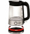 Чайник электрический Tefal KI750D30 1.7л. 2400Вт серебристый (корпус: стекло) Чайник электрический Tefal KI750D30 1.7л. 2400Вт серебристый (корпус: стекло)