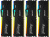 Память DDR5 4x32GB 5600MHz Kingston KF556C40BBAK4-128 Fury Beast Black RGB RTL Gaming PC5-44800 CL40 DIMM 288-pin 1.25В dual rank с радиатором Ret Память DDR5 4x32GB 5600MHz Kingston KF556C40BBAK4-128 Fury Beast Black RGB RTL Gaming PC5-44800 CL40 DIMM 288-pin 1.25В dual rank с радиатором Ret