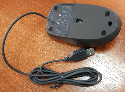 ���� Logitech M90 Grey USB Mouse (910-001794 / 910-001793)