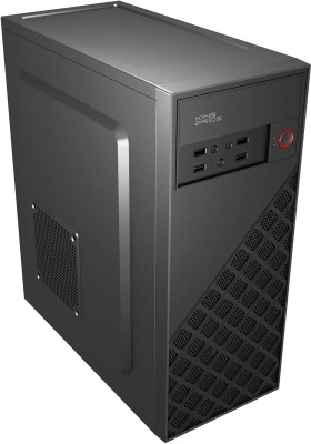 ������ KingPrice KPCC-MD203 ������ ��� �� ATX 1x80mm 3x120mm 2xUSB2.0 audio