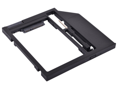 Espada SS90 (optibay, hdd caddy) SATA/miniSATA (SlimSATA) 9�� ��� ����������� HDD/SSD 2,5� � �������� ������ DVD