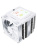 ����� Thermalright Peerless Assassin 120 Digital White LGA115X/1200/1700/1851AM4/AM5 (Dual Tower, 2x120mm PWM Fan, ������ ���������, 6 ����. ������ 6��) / TRPA120DW